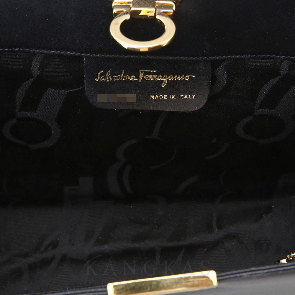 FERRAGAMO(USED)페레가모 체인 크로스백